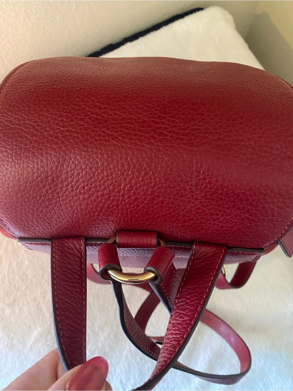 Coach stylish backpack